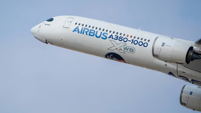 A350 PİLOTLARIN GÖZDESİ OLDU