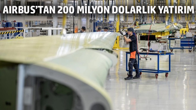 A380 YERİNE A321 KANAT ÜRETİMİ