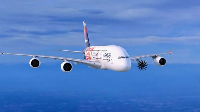 A380’DE YENİ MOTOR DENEMESİ