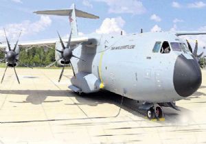 A400M GÖREVE HAZIR