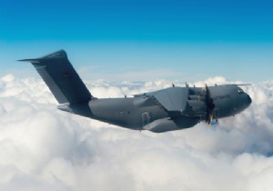 ALMANYA İLK AIRBUS A400M’İ TESLİM ALDI