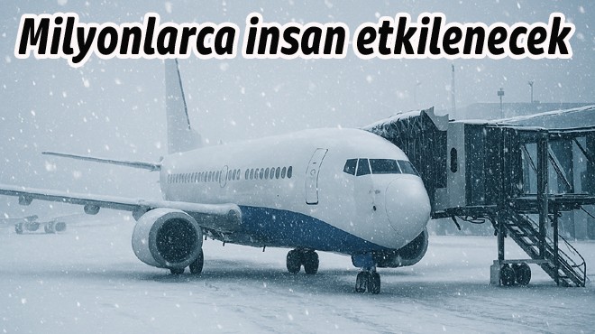 ABD'DE 'FIRTINA' HAZIRLIĞI