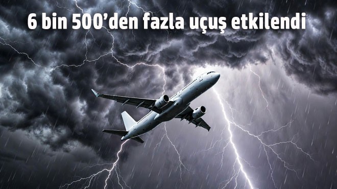 ABD DE FIRTINA KAOS YARATTI