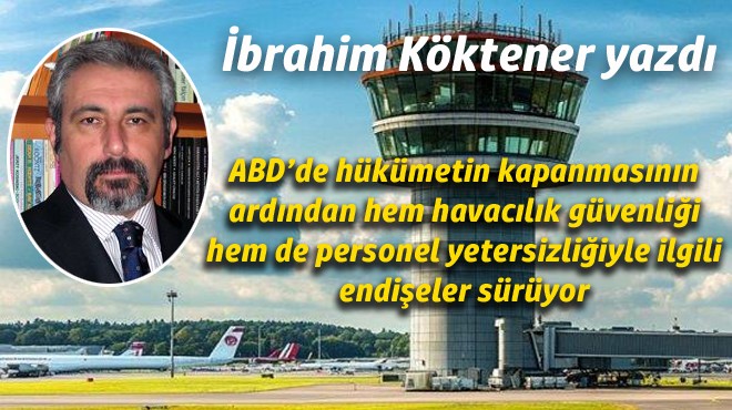 HAVA TRAFİK KONTROLÖRÜ ZORDA