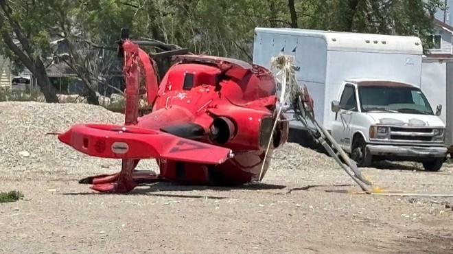 ABD DE HELİKOPTER KAZASI