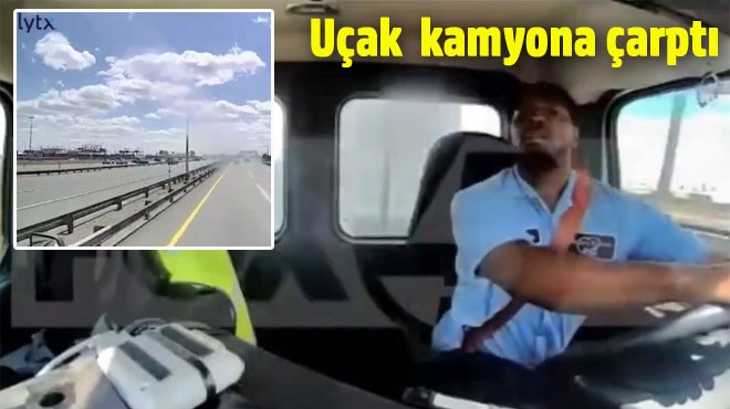 ABD DE İNANILMAZ KAZA