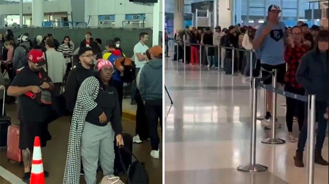 ABD DE KAOS SÜRÜYOR