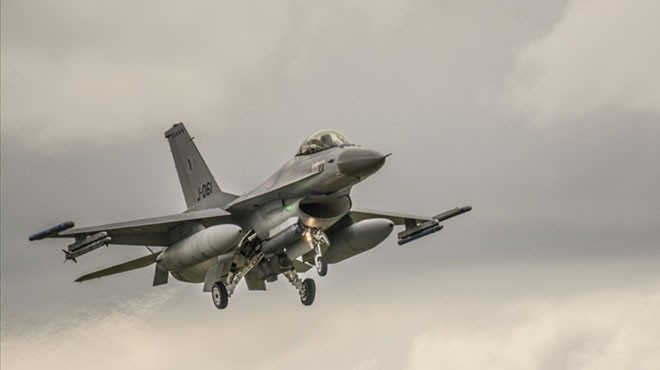 NORVEÇ TEN UKRAYNA YA F-16