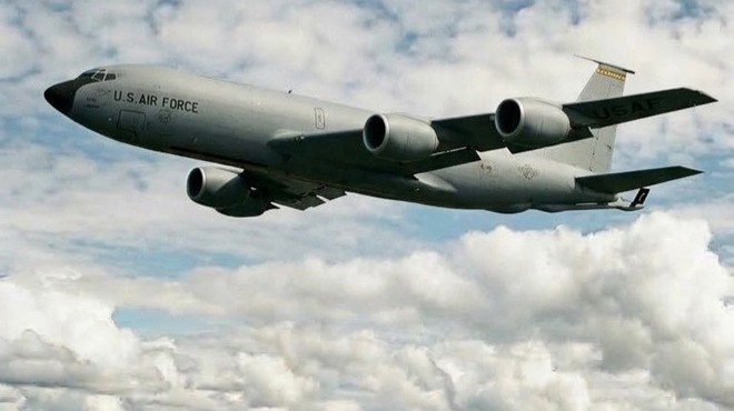 ABD UÇAĞI IRAK'TA DÜŞTÜ