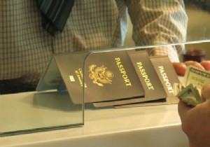 ABD PASAPORTUNA YASAK BAŞLADI