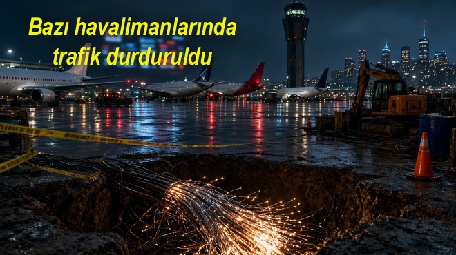 ABD’DE FİBER HAT KESİNTİSİ