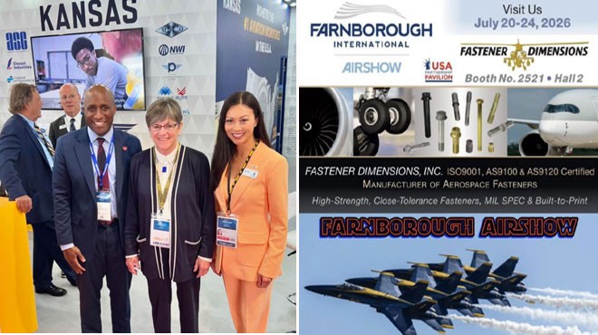 ABD’DEN FARNBOROUGH’A ÖZEL İLGİ