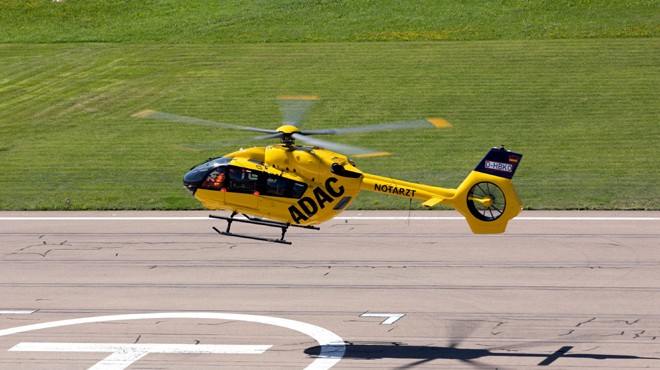 ADAC LUFTRETTUNG H145 ALDI