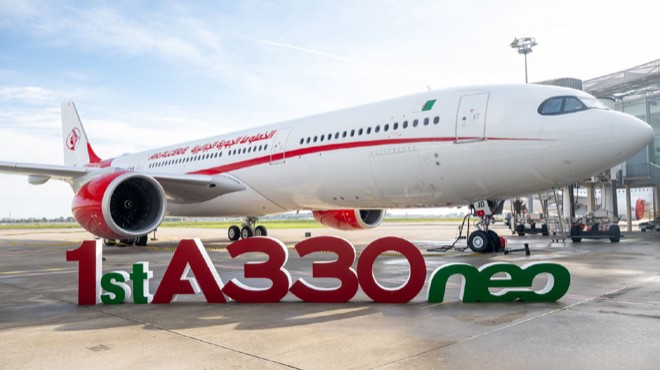 AIR ALGERIE DE BİR  İLK 