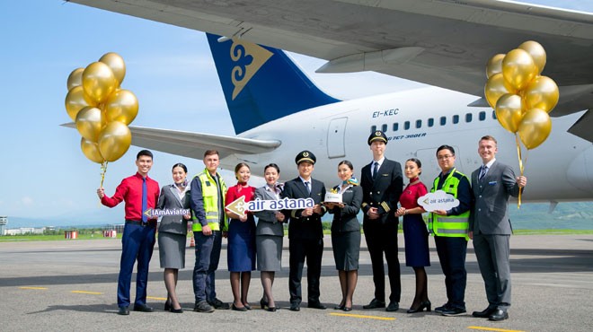 AIR ASTANA 24 YAŞINDA