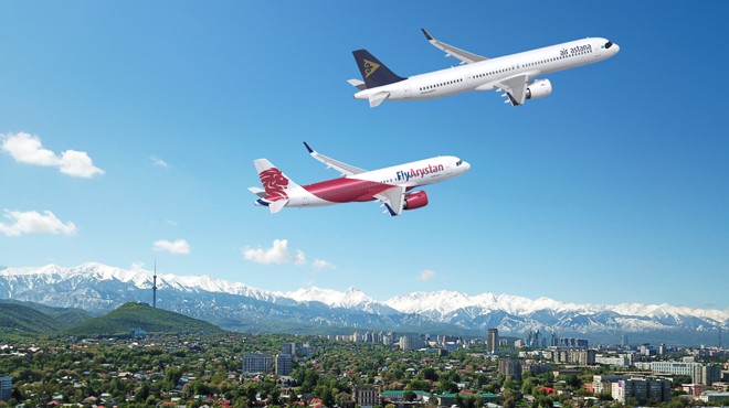 AIR ASTANA  A320NEO YU SEÇTİ