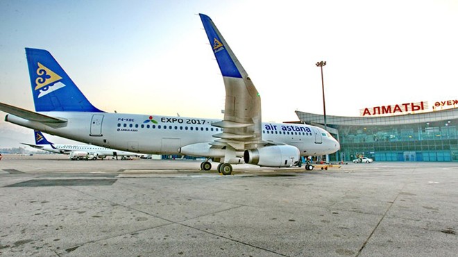 AIR ASTANA SEMERKANT A UÇUYOR