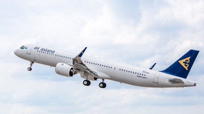 AIR ASTANA FİLOYU BÜYÜTÜYOR