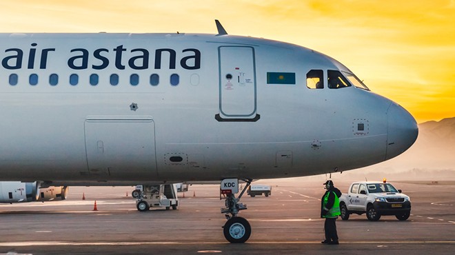 AIR ASTANA BÜYÜMEYİ SÜRDÜRÜYOR