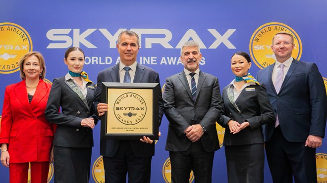 AIR ASTANA YA ÖDÜL