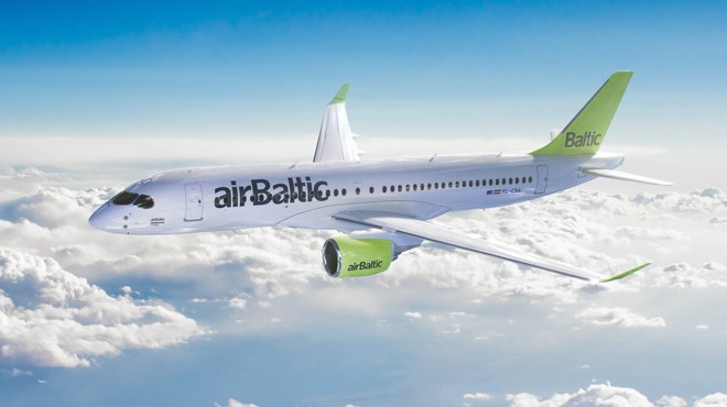 AIR BALTIC İSTANBUL A UÇACAK