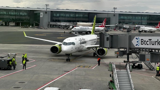 AIR BALTIC İSTANBUL A UÇTU