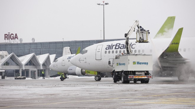 AIR BALTIC ÖNLEMLERİNE TAM NOT