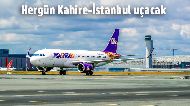 AIR CAIRO İGA YA UÇUYOR