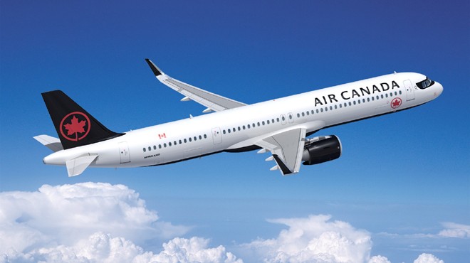 AIR CANADA  A321XLR  ALIYOR