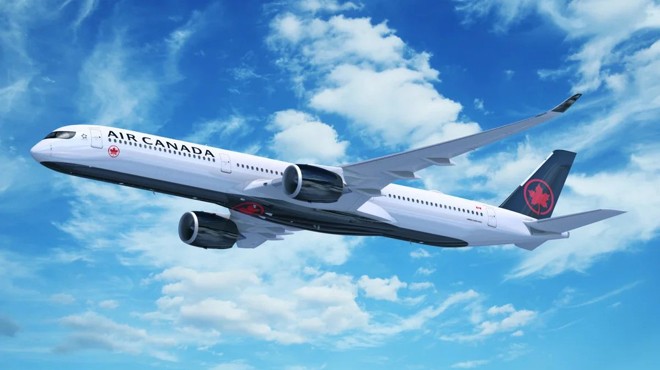 AIR CANADA'DAN 'A350' SİPARİŞLERİ