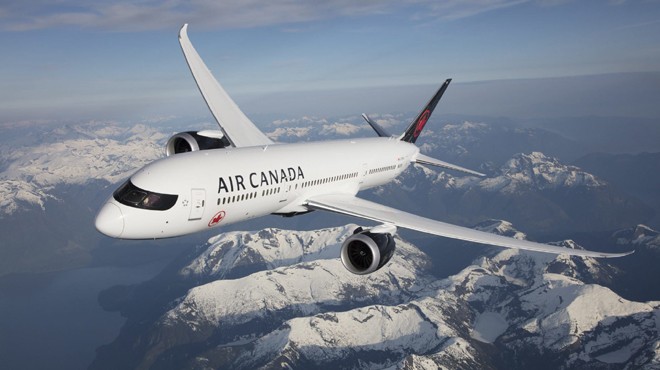 AIR CANADA’YA 6 ÖDÜL BİRDEN