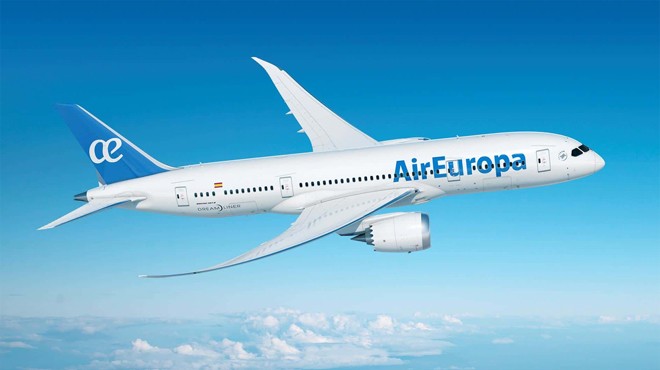 AIR EUROPA IAG GRUP A SATILDI