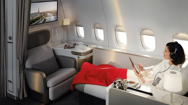 AIR FRANCE’DA LÜKS AYRICALIK