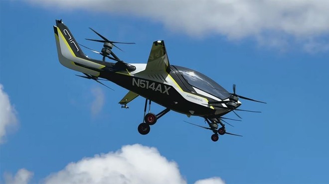 AIR ONE eVTOL DÜŞTÜ