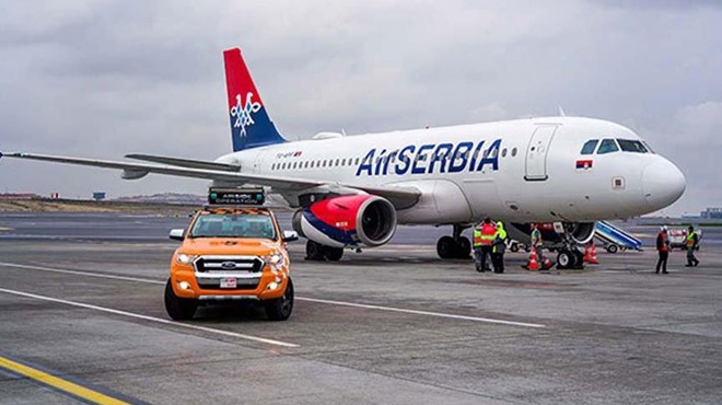 AIR SERBIA’DAN YENİ ROTALAR