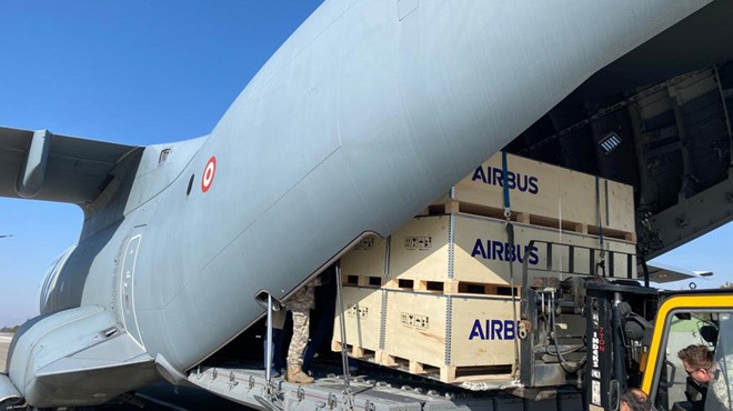 AIRBUS IN DESTEĞİ SÜRÜYOR