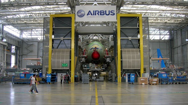 AIRBUS İSPANYA’DA GREV