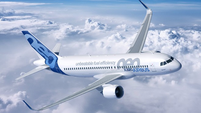 AIRBUS TAN EKİM RAKAMLARI