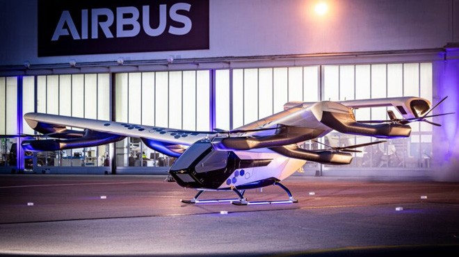 AIRBUS eVTOL UÇAĞINI TANITTI