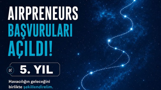 AIRPRENEURS 5. YILINDA