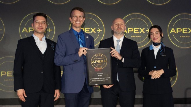 AJET E APEX ÖDÜLÜ