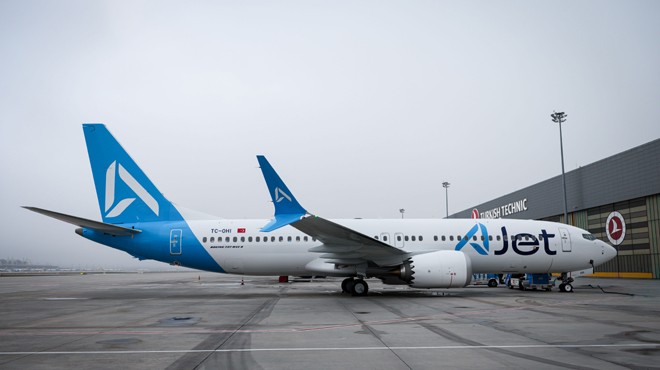 AJET E YENİ UÇAKLAR GELDİ