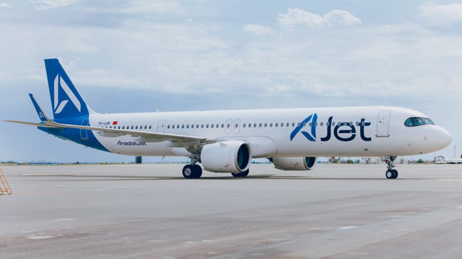 AJET FİLOSUNA 5 YENİ AIRBUS