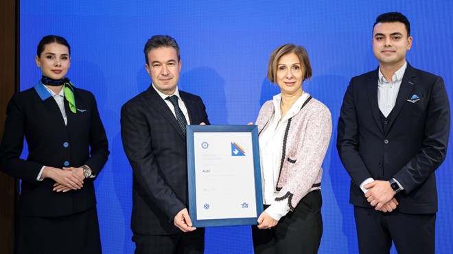AJET  IATA  ÜYESİ OLDU