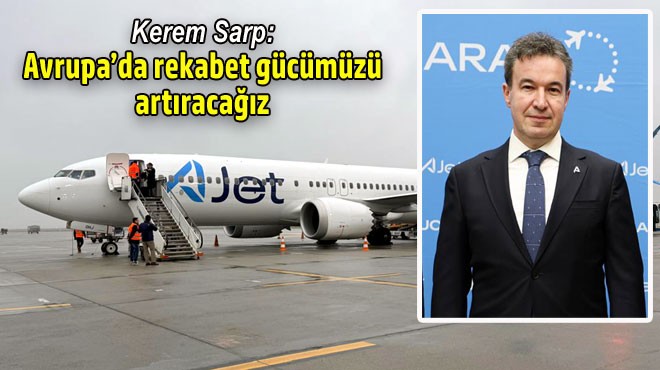 AJET'İN BÜKREŞ ÇIKARMASI