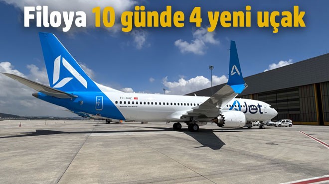 AJET İN YENİ UÇAKLARI