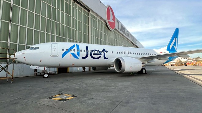AJET İN YENİ UÇAKLARI SEFERDE