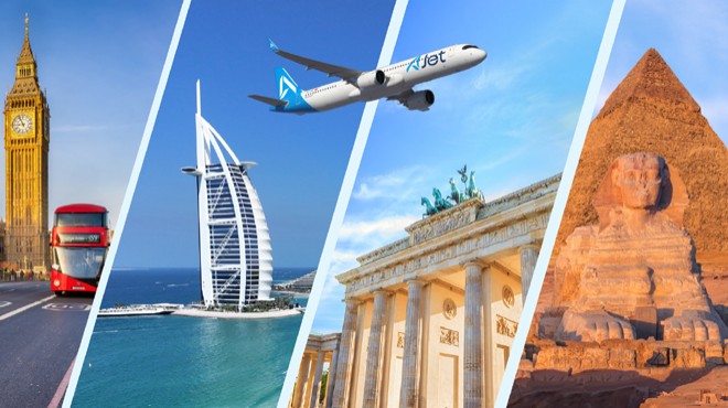 AJET'TE SÜRPRİZ İNDİRİMLER