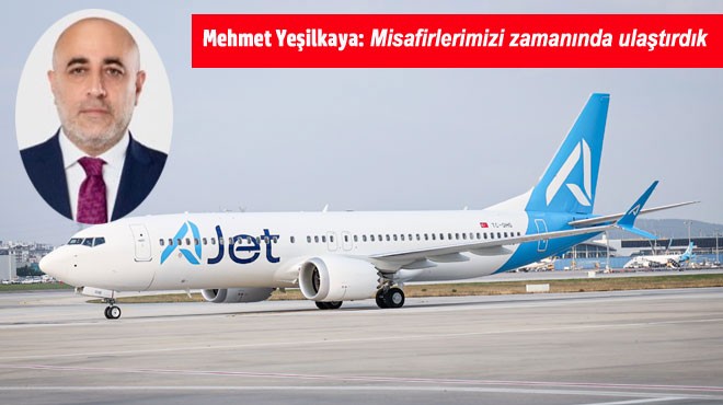 AJET TE YÜKSEK PERFORMANS