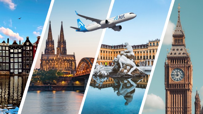 AJET TE YURT DIŞI İNDİRİMİ